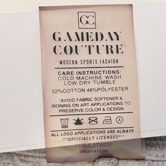 Wofford terriers pullover crop sweater - Medium - Picture 9 of 15